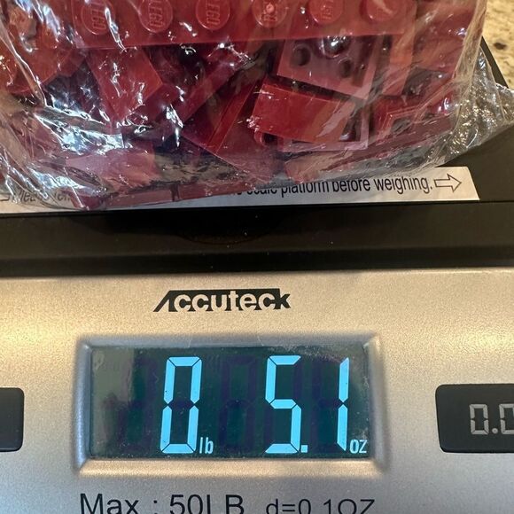 Lego Dark Red Bulk Lot rare scares pieces - Picture 6 of 12